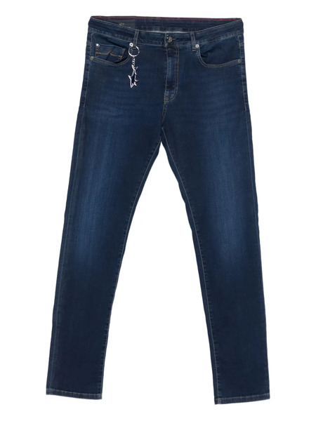  Paul & Shark Shark-keychain Jeans - Blue 
