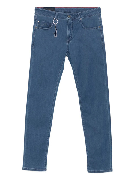  Paul & Shark Shark-keychain Jeans - Blue 