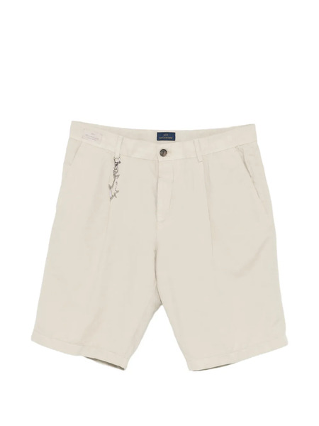  Paul & Shark Shark-pendant Shorts - Neutrals 