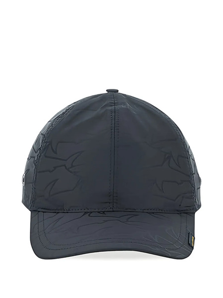  Paul & Shark Shark-print Baseball Cap - Blue 