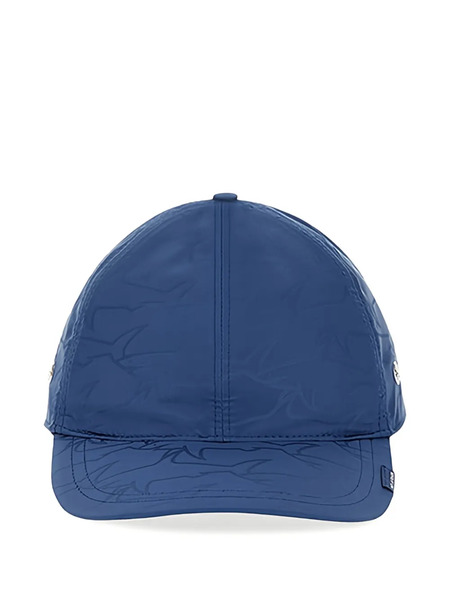  Paul & Shark Sharks-print Baseball Cap - Blue 