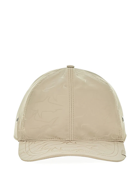  Paul & Shark Sharks-print Baseball Cap - Neutrals 