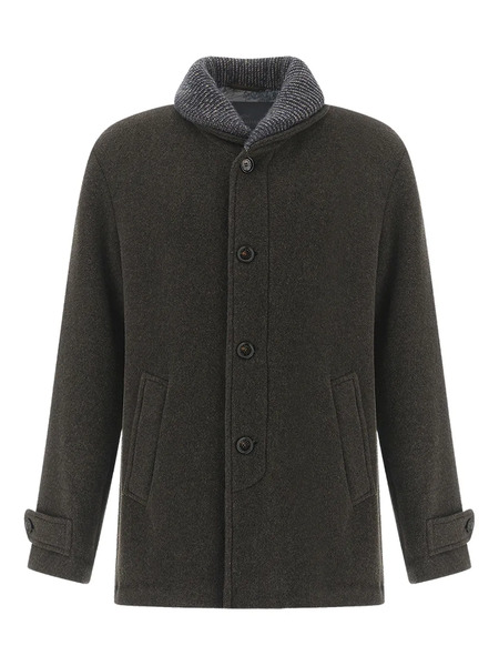  Paul & Shark Shawl-collar Jacket - Brown 