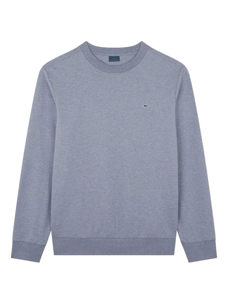  Paul & Shark Stretch Fleece Cotton Sweatshirt - Grey 