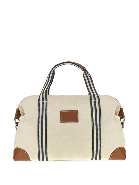  Paul & Shark Stripe-detail Holdall - Neutrals 