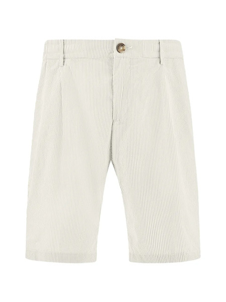  Paul & Shark Stripe-pattern Shorts - Neutrals 