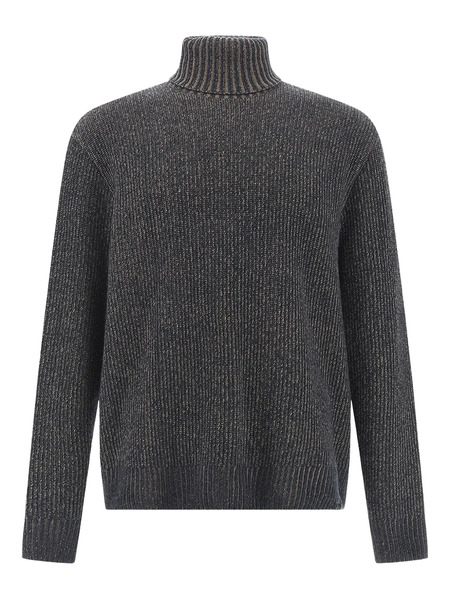 Paul & Shark Turtleneck Sweater - Blue 