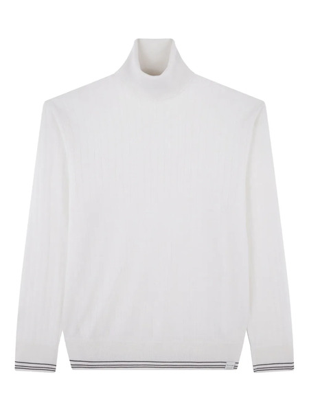  Paul & Shark Turtleneck Sweater - White 