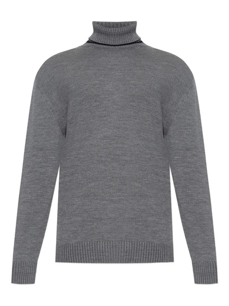  Paul & Shark Turtleneck Wool Sweater - Grey 