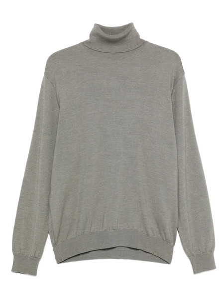  Paul & Shark Turtleneck Wool Sweater - Grey 