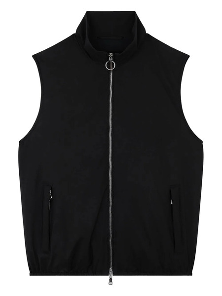  Paul & Shark Typhoon Padded Gilet - Black 