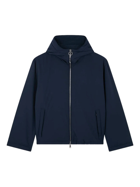 Paul & Shark Typhoon Padded Hooded Jacket - Blue 
