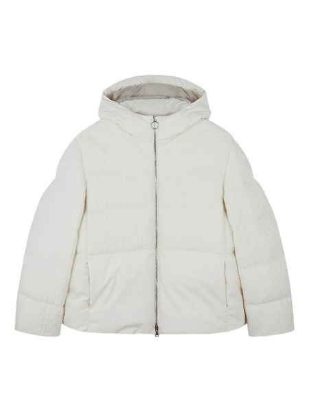  Paul & Shark Typhoon® Platinum Puffer Jacket - White 