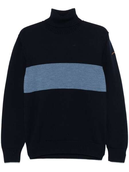 Paul & Shark Virgin Wool Sweater - Blue 