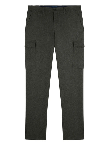  Paul & Shark Wool Cargo Pants - Green 