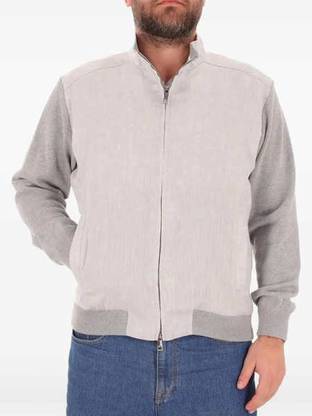  Paul & Shark Zip Jacket - Grey 