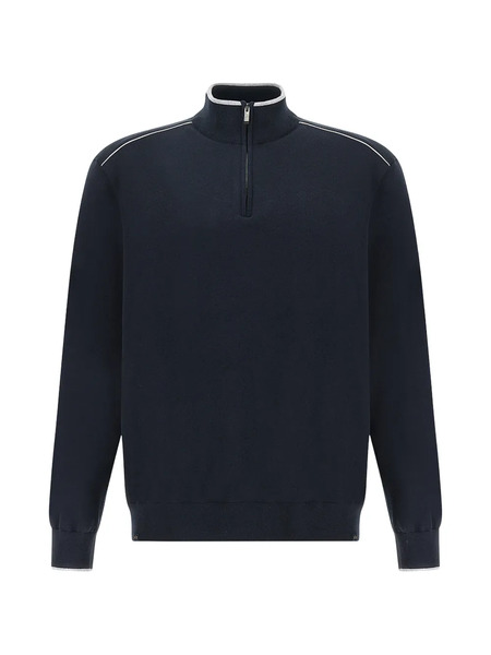  Paul & Shark Zip Sweatshirt - Blue 