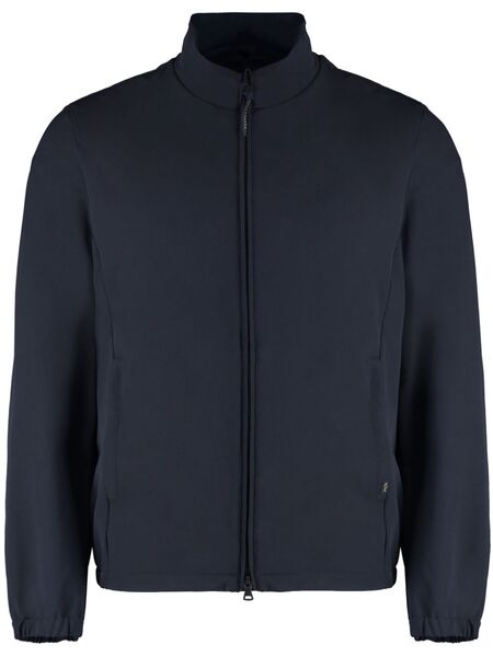  Paul & Shark Zipped Stretch Jacket - Black 