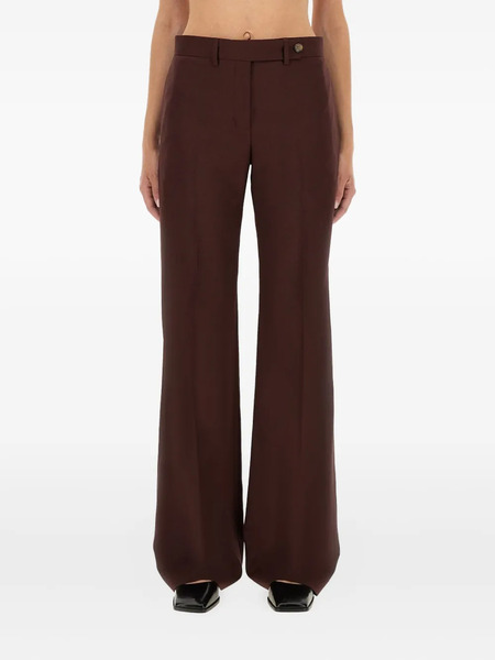  Paul Smith A Suit To Travel In Buttoned-wool Trousers - Red 
