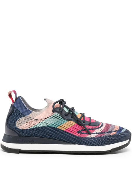  Paul Smith Arpina Knitted Sneakers - Blue 