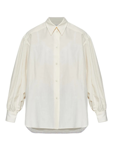 Paul Smith Balloon-sleeve Shirt - Neutrals 