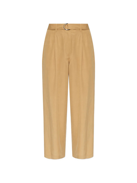  Paul Smith Belted Pleated Trousers - Neutrals 