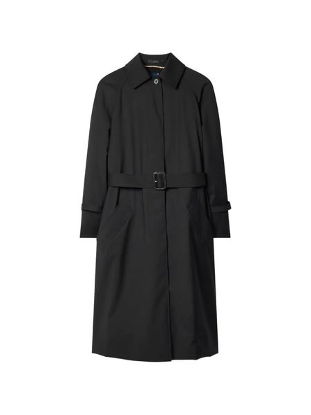  Paul Smith Belted Trench Coat - Black 