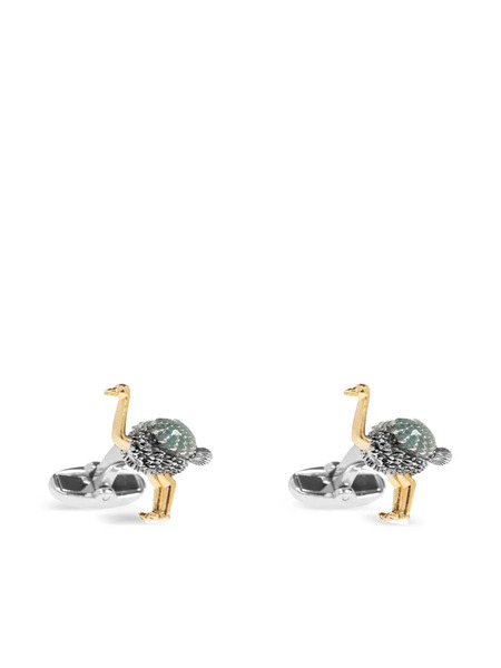  Paul Smith Bird Cufflinks - Silver 