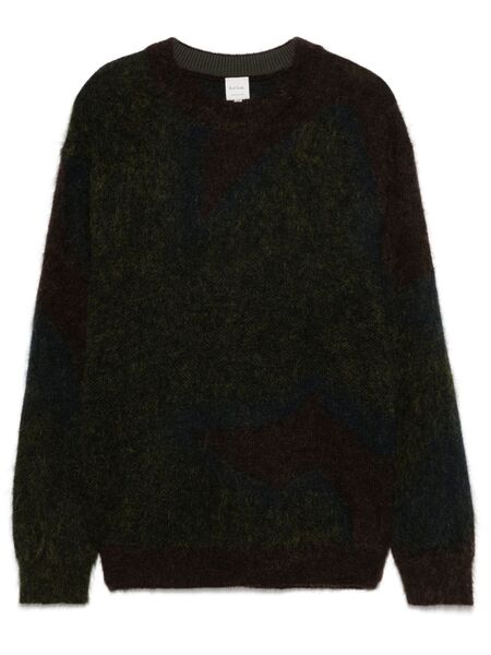  Paul Smith Brushed Sweater - Brown 