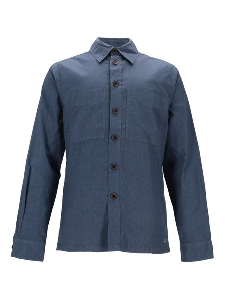 Paul Smith Buttoned Cotton Shirt - Blue 