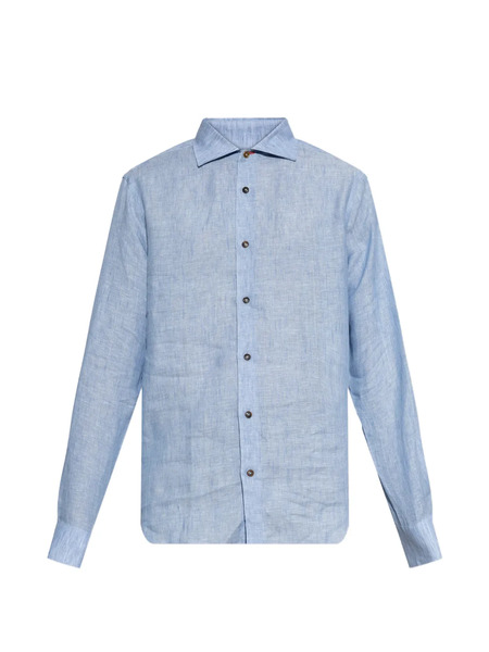  Paul Smith Buttoned Shirt - Blue 