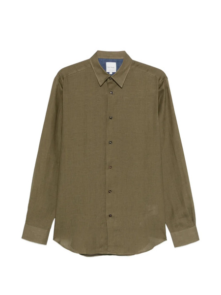  Paul Smith Buttoned Shirt - Green 