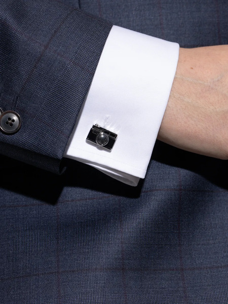  Paul Smith Camera-motif Cufflinks - Silver 