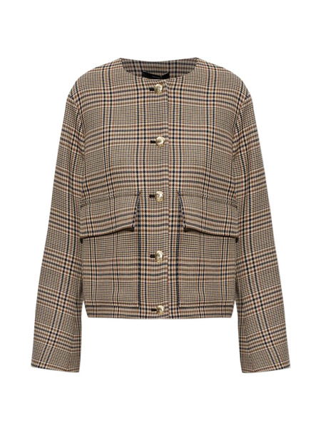  Paul Smith Check-pattern Buttoned Jacket - Neutrals 