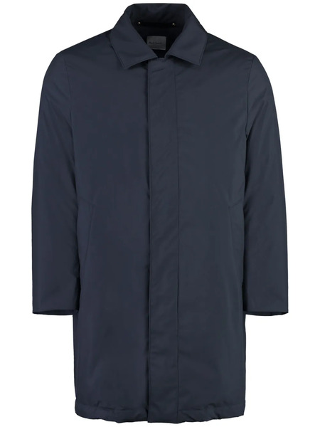  Paul Smith Classic-collar Zipped Parka - Blue 