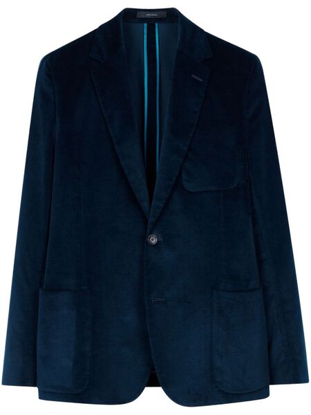  Paul Smith Corduroy Blazer - Blue 