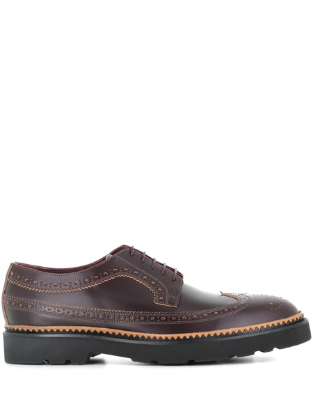  Paul Smith Count Derby Shoes - Red 