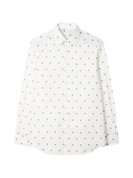  Paul Smith Ditsy Flower Shirt - White 