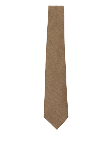  Paul Smith Dot-print Tie - Brown 
