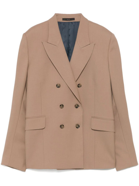  Paul Smith Double-breasted Blazer - Brown 