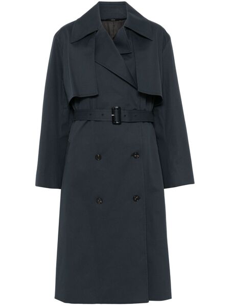  Paul Smith Double-breasted Trench Coat - Blue 