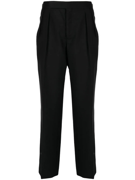  Paul Smith Double-pleat Tailored Trousers - Black 