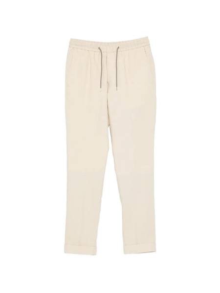  Paul Smith Drawstring Trousers - Neutrals 