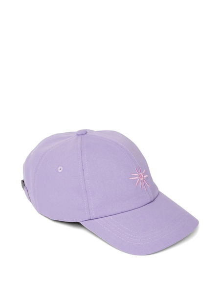  Paul Smith Embroidered Cap - Purple 