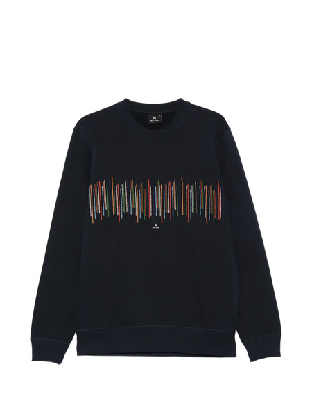  Paul Smith Embroidered Sweatshirt - Blue 