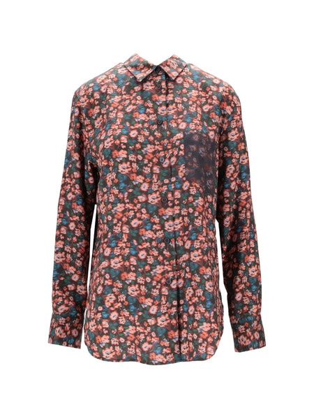  Paul Smith Floral-print Shirt - Pink 