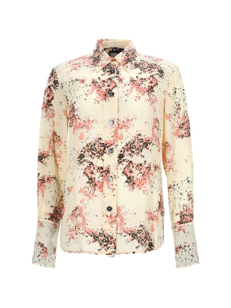  Paul Smith Floral-print Shirt - White 