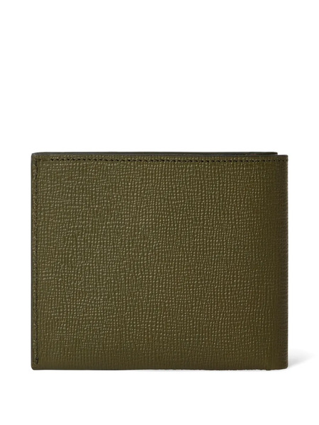  Paul Smith Floral Street Leather Wallet - Green 