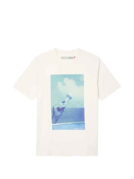  Paul Smith Graphic Print T-shirt - Neutrals 