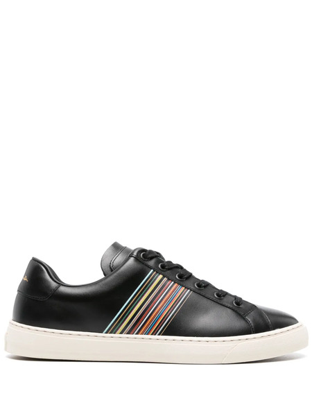  Paul Smith Hansen Leather Sneakers - Black 